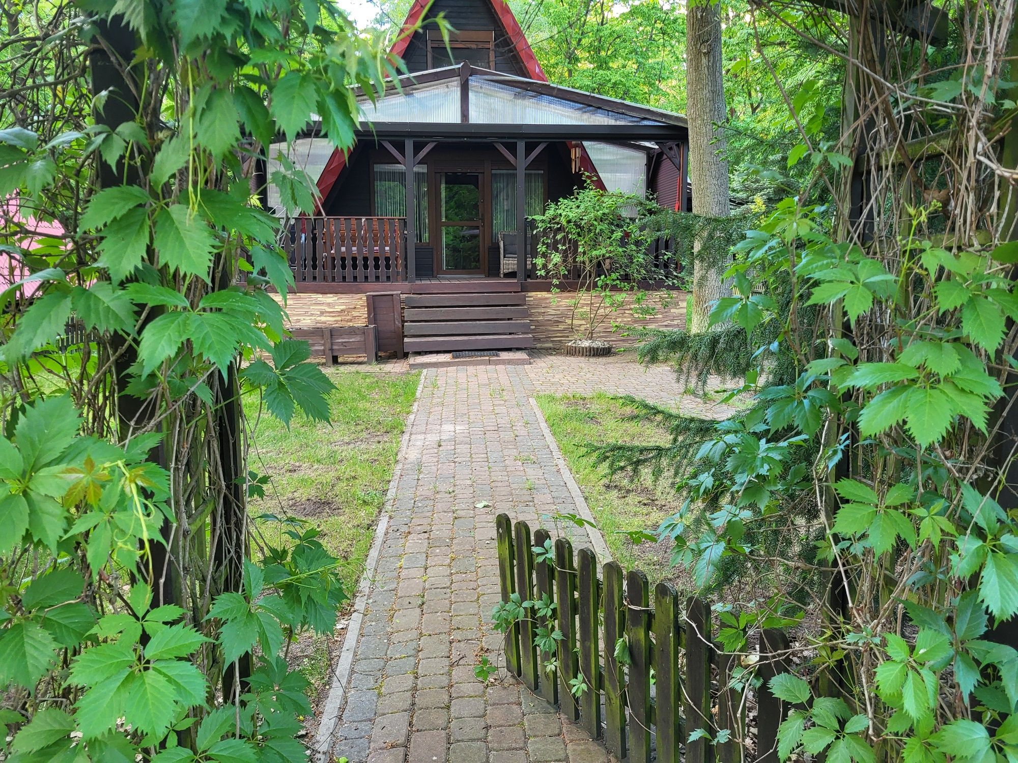 Skorzęcin domek 3 pokojowy.Ogrodzony. Dla rodzin.