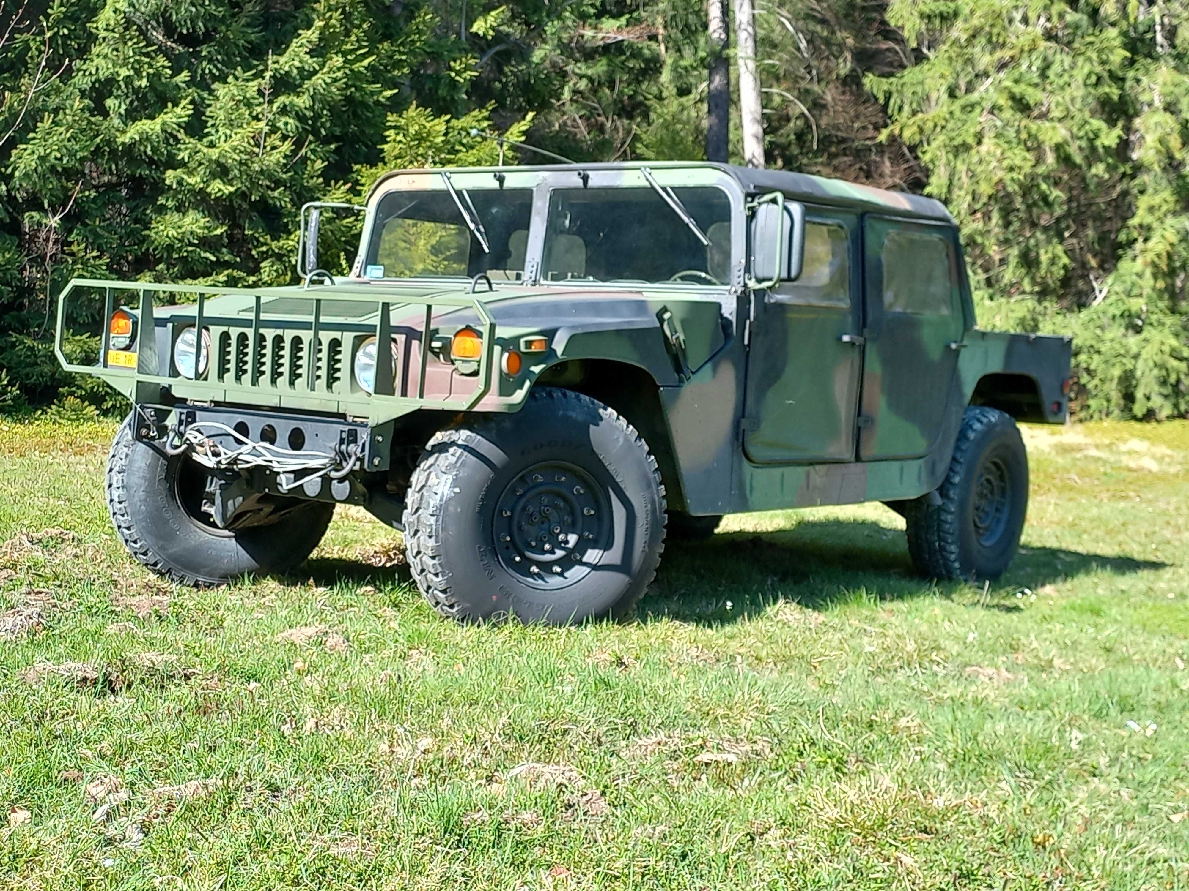 Hummer H1 humvee 6.2