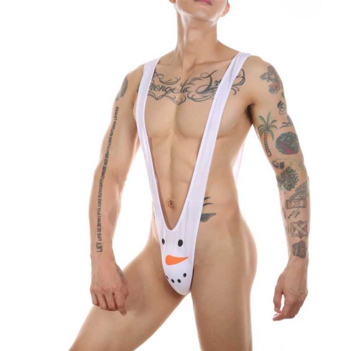 Эротическое мужское белье. Сексуальные трусы стринги.  Нижнее белье.