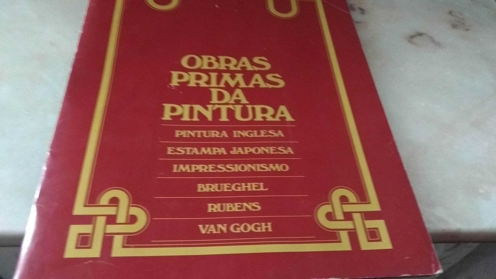 obras primas da pintura e inglesa