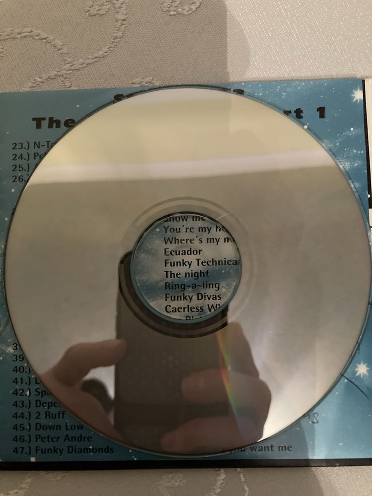 Płyta CD Studio 33 The 10th. Story Mars Attacks Lata 90 Mega Mix