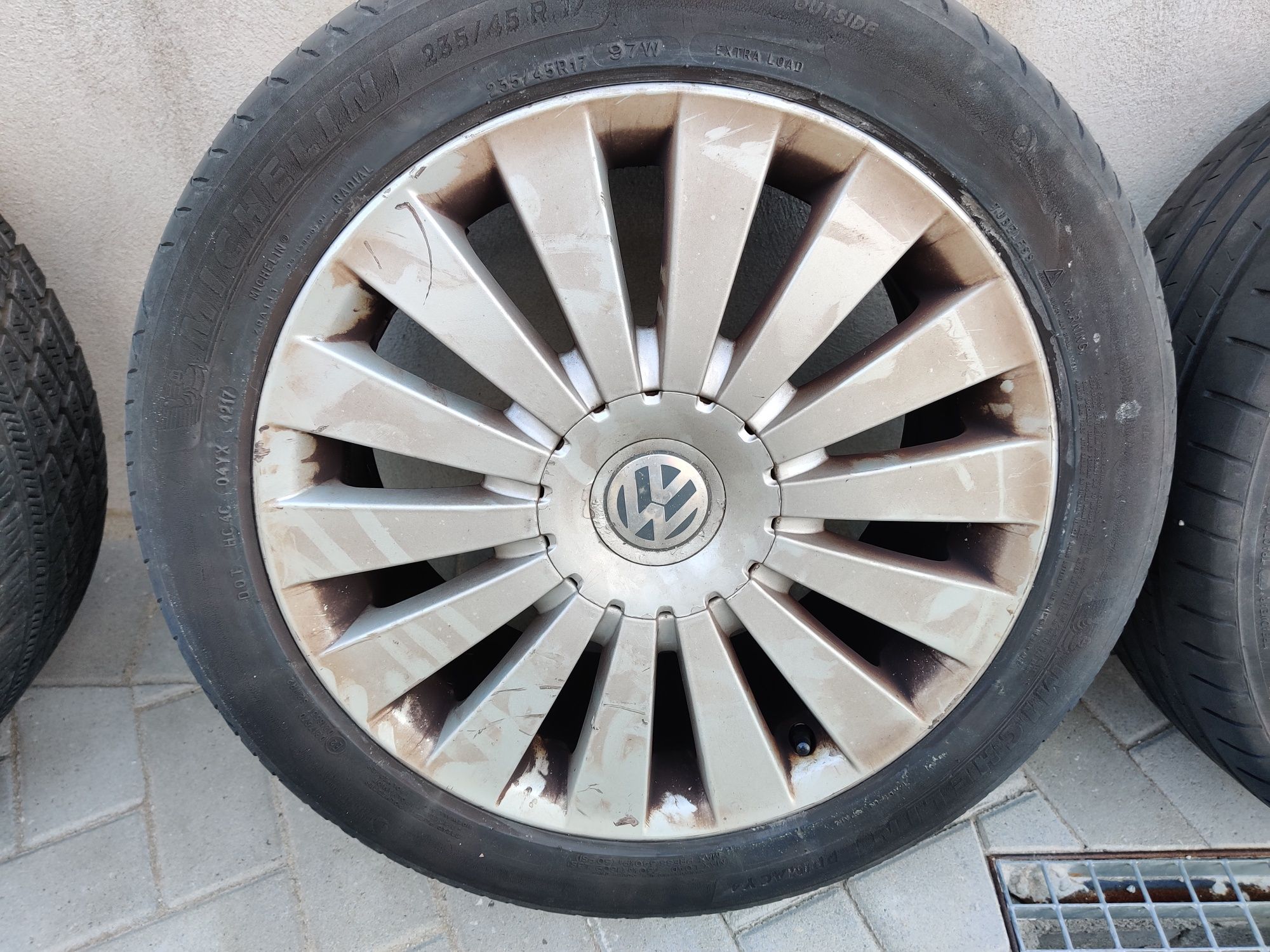 Jantes 17" Volkswagen