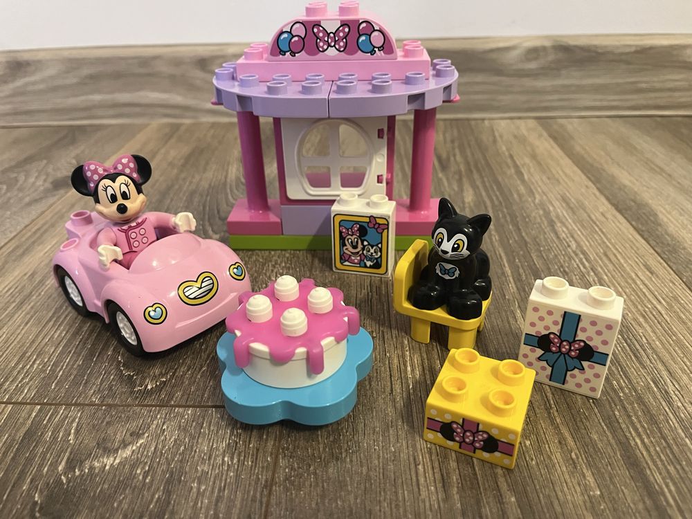 Lego duplo urodziny minnie