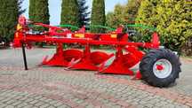 Pługi zagonowe ZABIEL PZ-4 3 [4] 5 skibowe RESOR, rok 2025 dostawa