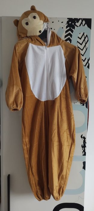 Przebranie, kostium, strój, karnawał, Halloween 4-6 lat Małpka