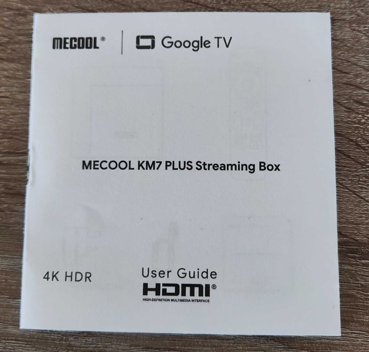 TV Box Mecool KM7 Plus