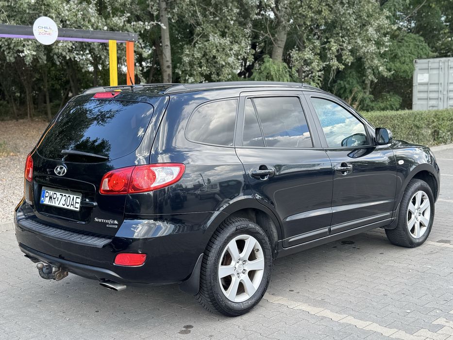 Hyundai Santa Fe 2008 – 3.3 LPG/Benzyna | Automat | zadbane,