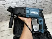 Перфоратор WESCO 800 Вт SDS Plus