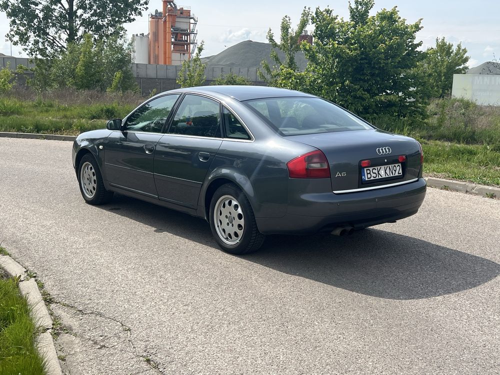 Audi a6 c5 2.4 benzyna nowy rozrzad i zawieszenie opony nowe oplaty