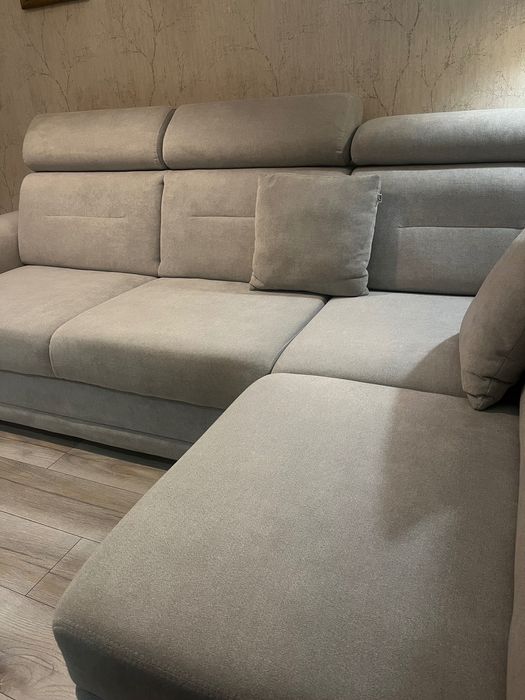 Narożnik SALTO z funkcją spania modułowy