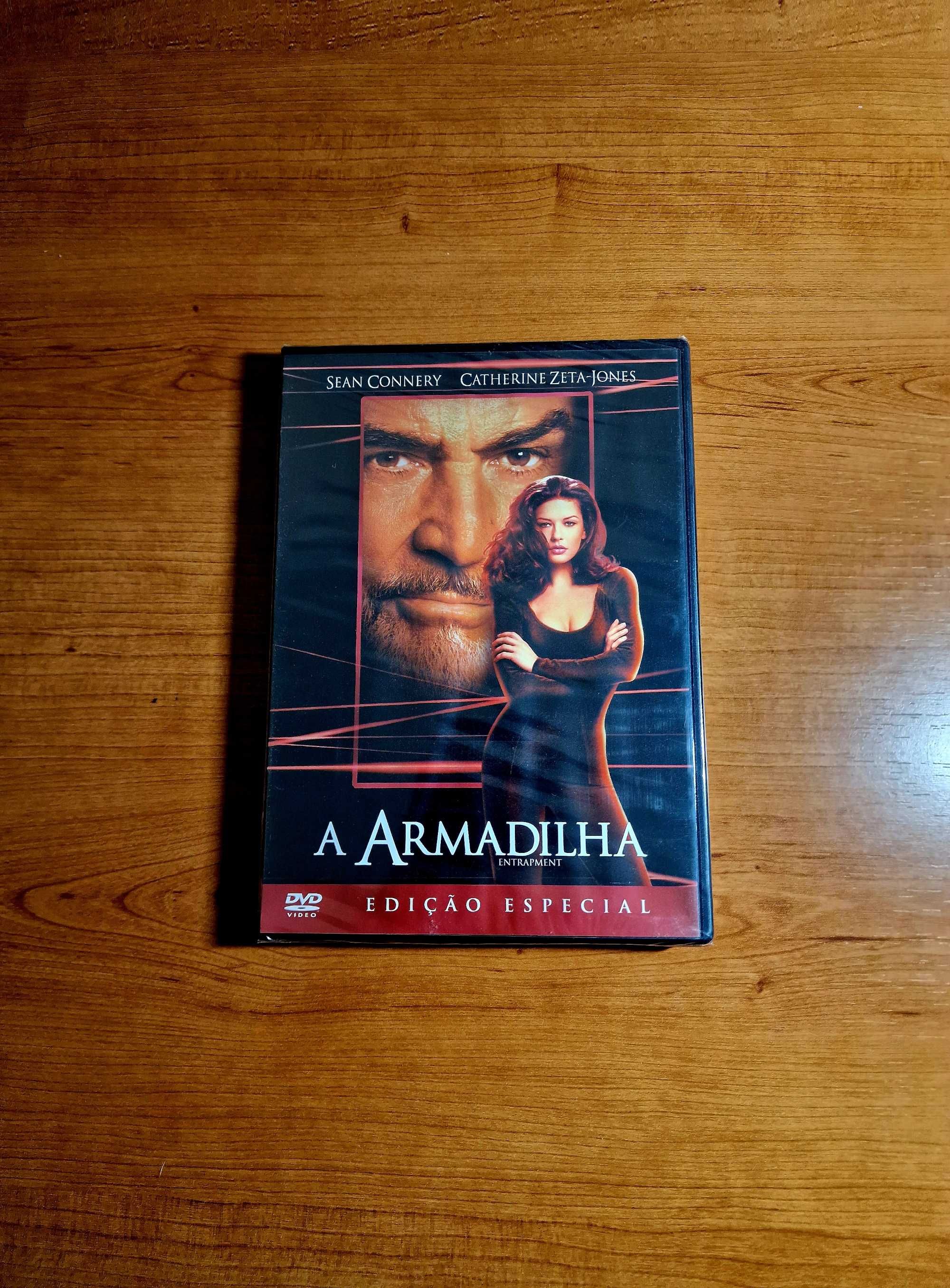 A ARMADILHA - Edição Especial (Catherine Zeta-Jones/Sean Connery) NOVO