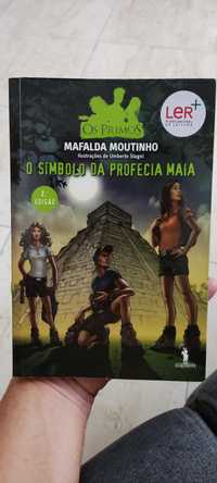 Livro os primos,O símbolo da profecia Maia,n°9 de Mafalda Moutinho