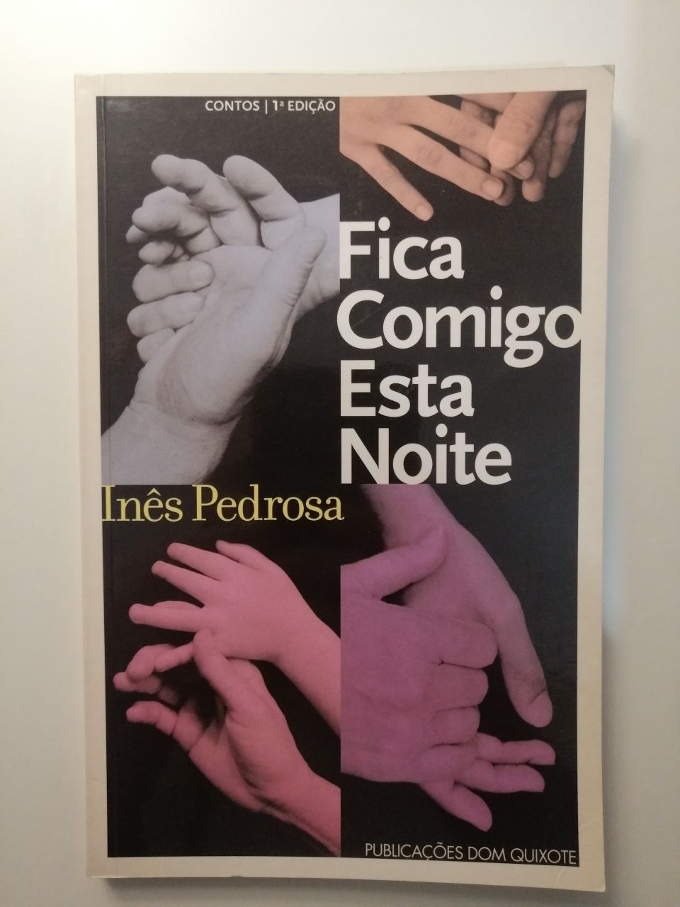 Livro "Fica Comigo Esta Noite"