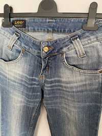 Spodnie jeans damskie, Lee W26 L31
