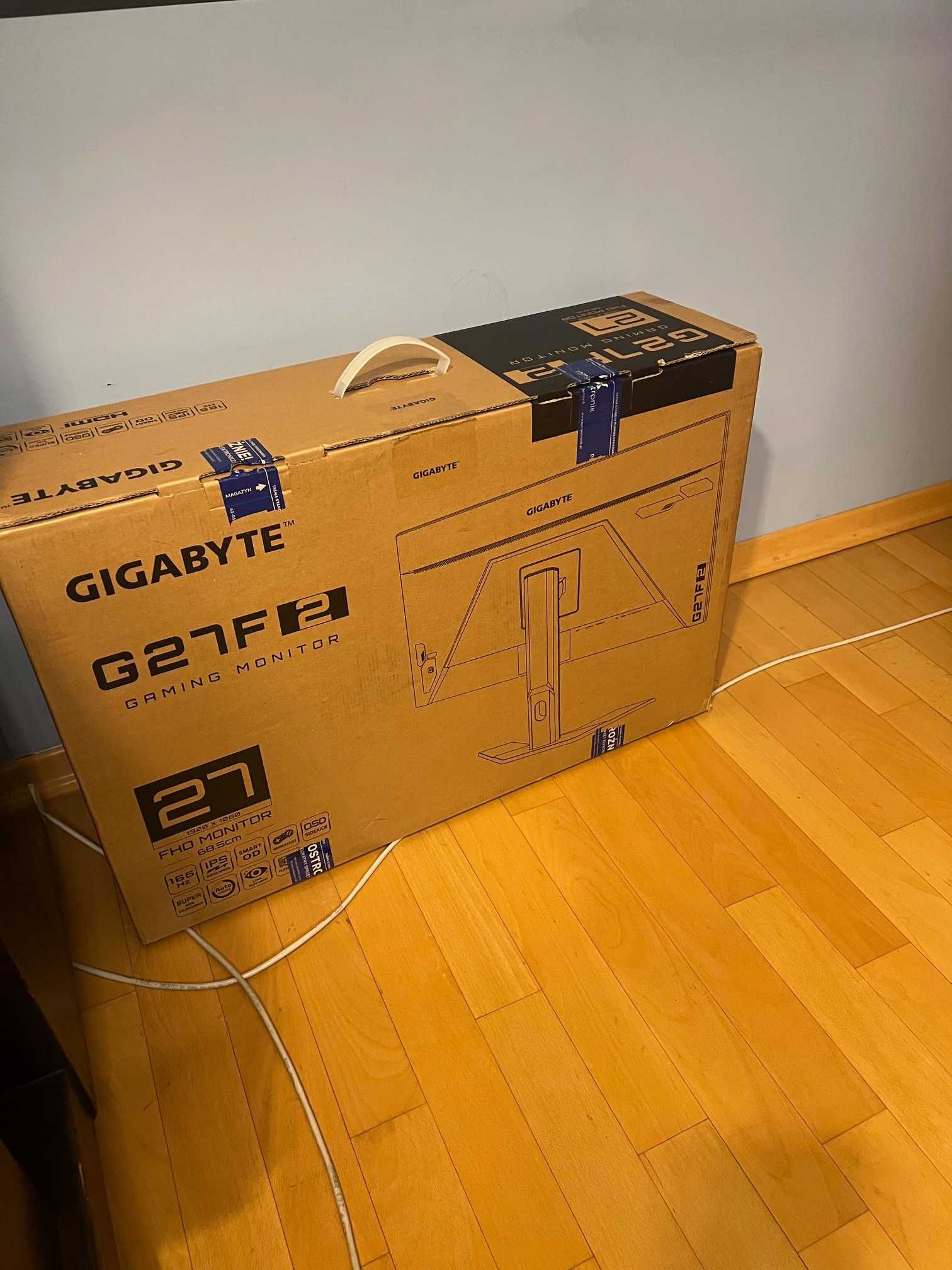 Monitor 27 cali Gigabyte G27F2 170Hz gwarancja do 09.2026