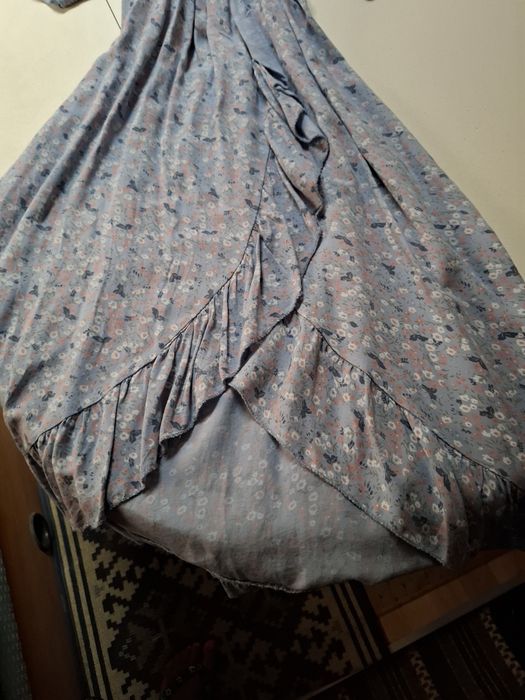 Vestido comprido florido