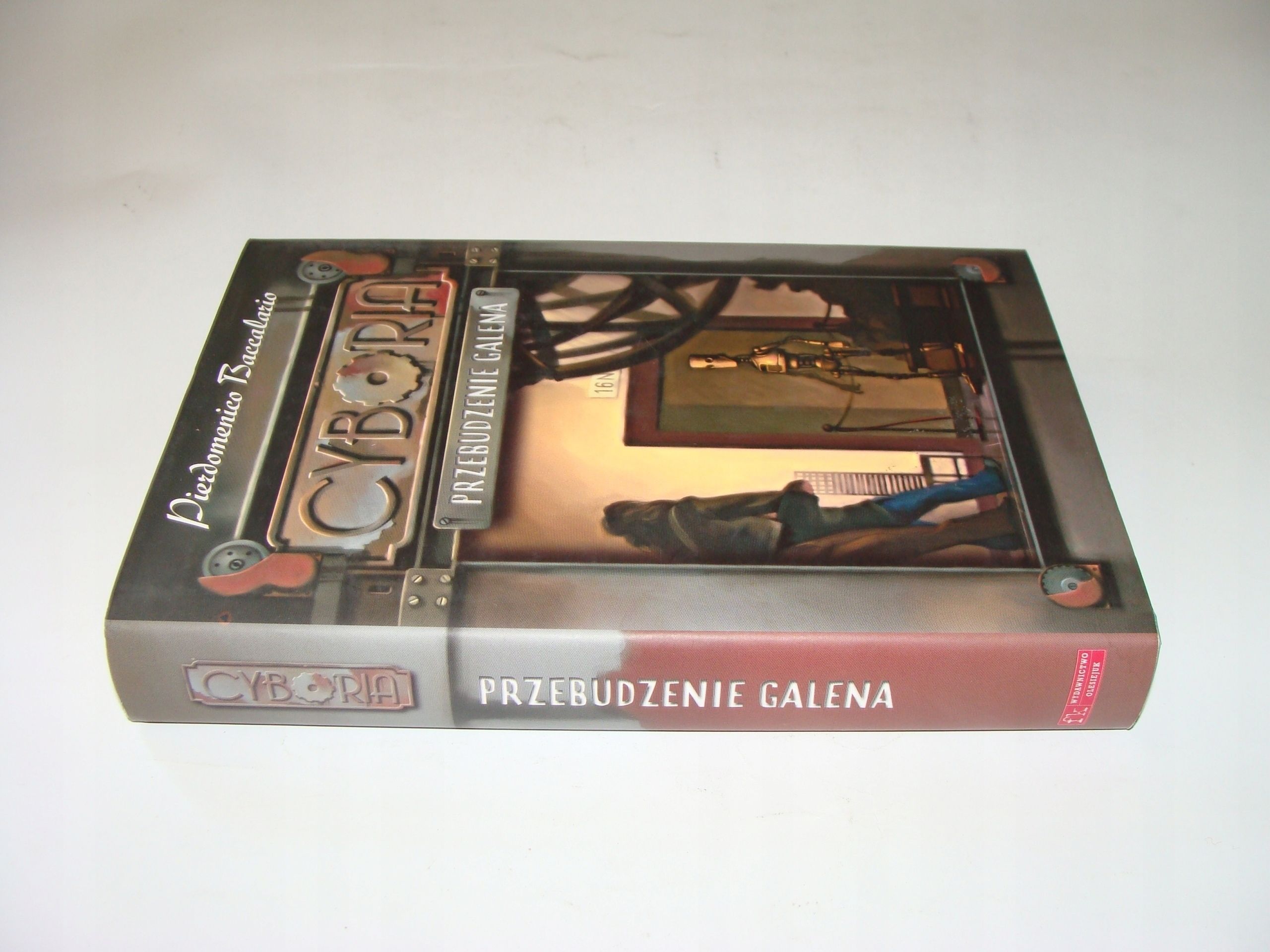 Cyboria Przebudzenie Galena Baccalario *