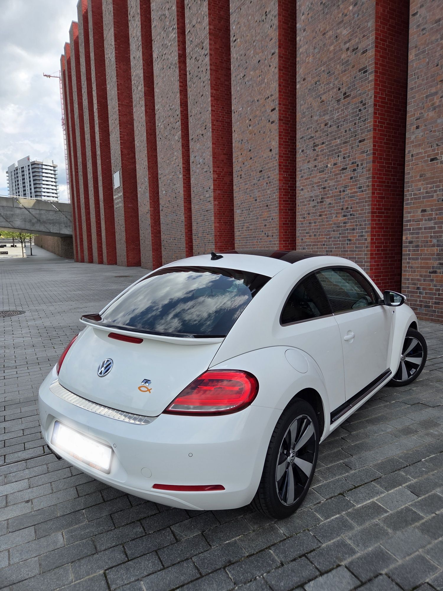 Beetle w wersji R LINE #Pełna opcja # benz # skóra