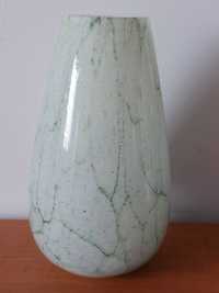 Piękny stary wazon - imitacja marmury - kolor zielonkawy