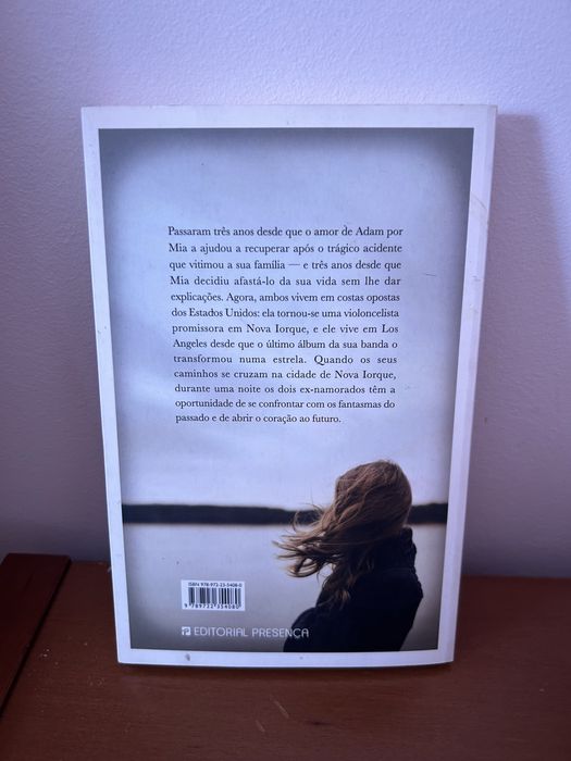 Livro Espera por mim