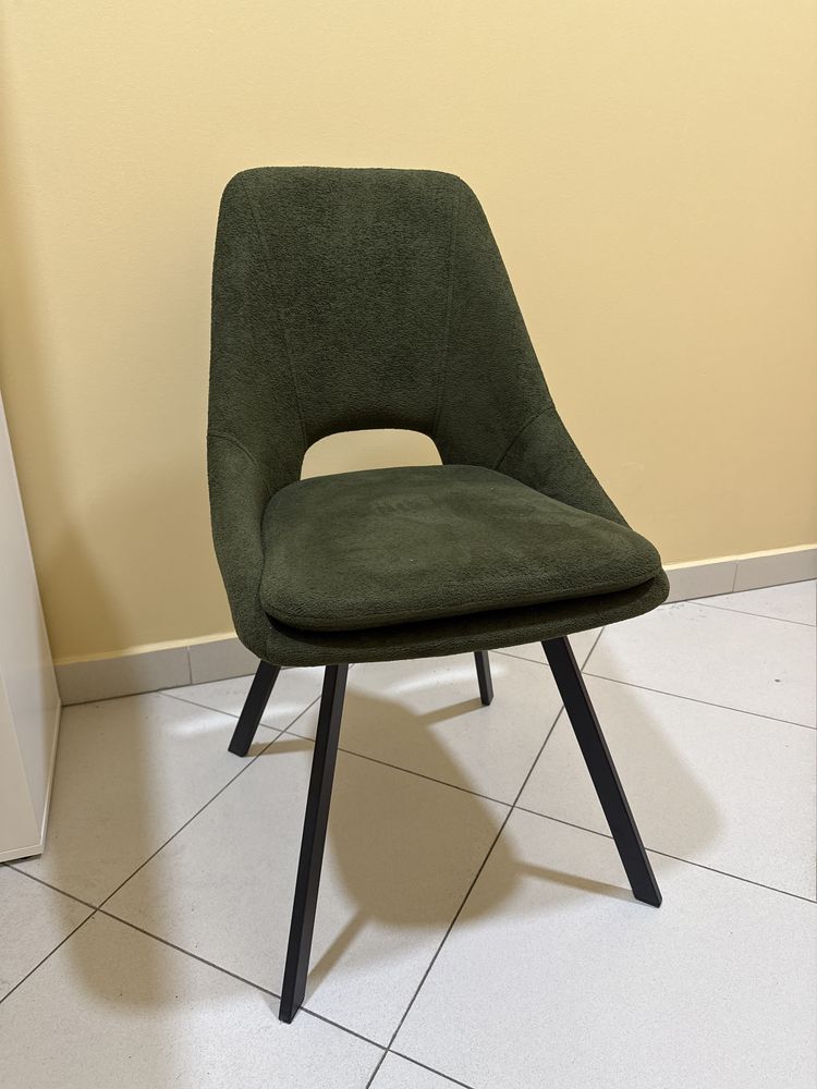 Cadeira em tecido