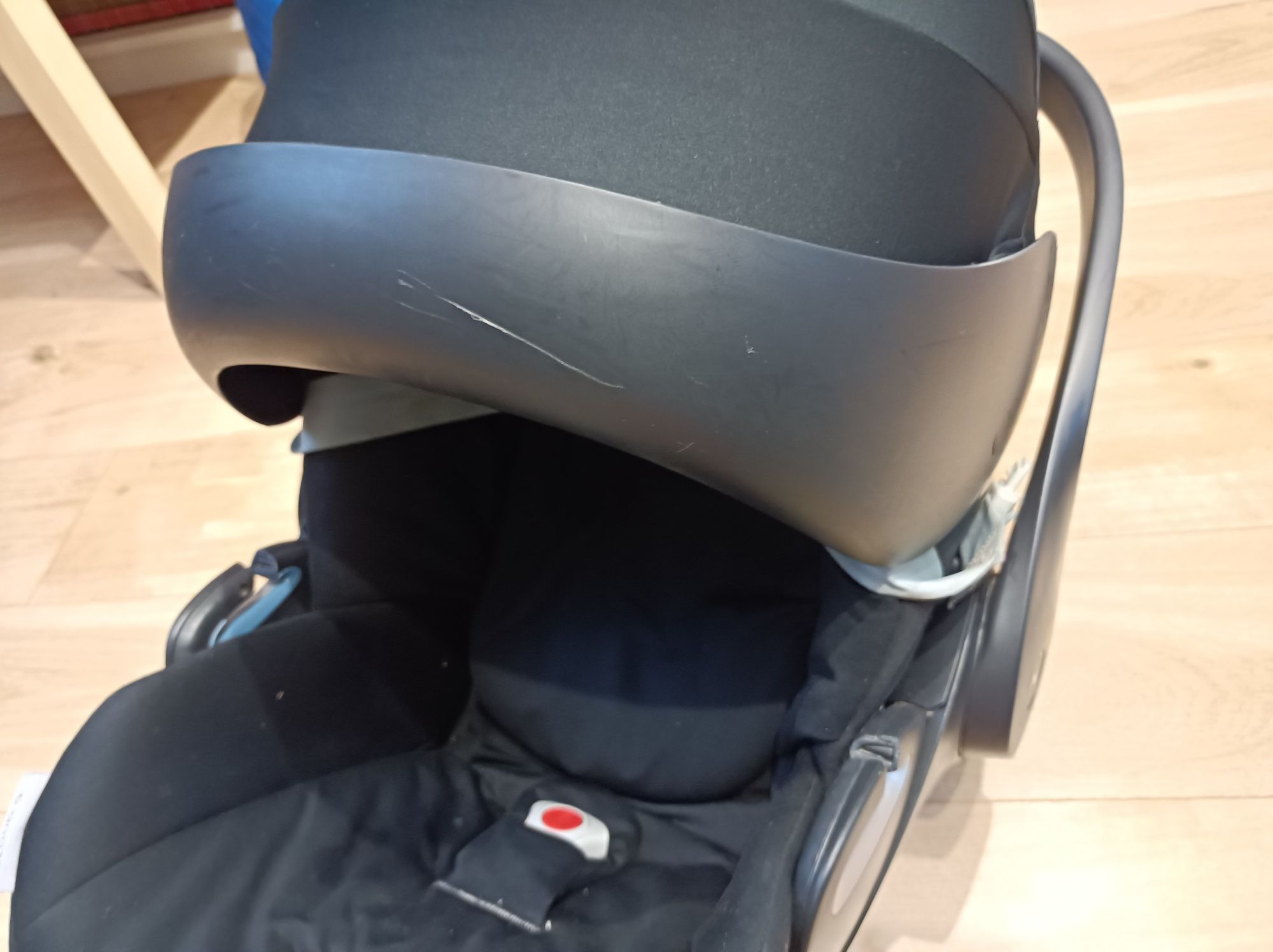 Fotelik Nosidełko Cybex Cloud Q + Baza Isofix