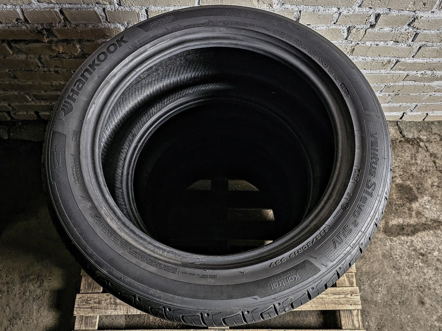 235/50r19 Hankook | 7mm | 2021/2020 | Hungary | Преміум шини | Ідеал