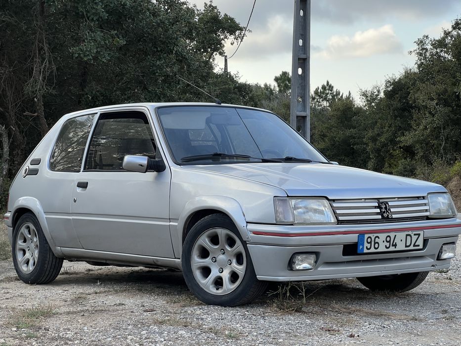 Peugeot 205 xad turbo