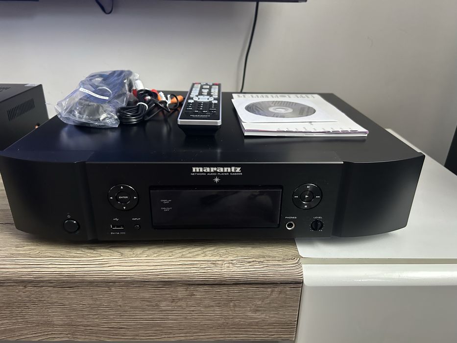 Marantz NA6005 Streamer Radio internetowe DAC USB Spotify Bluetooth