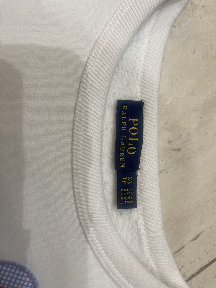 Свитшот polo ralph lauren