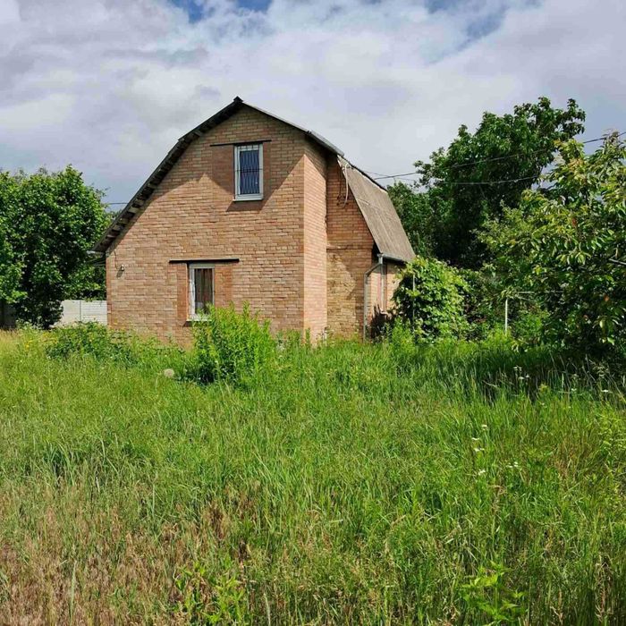 Глеваха 3 продам дачный участок с домиком