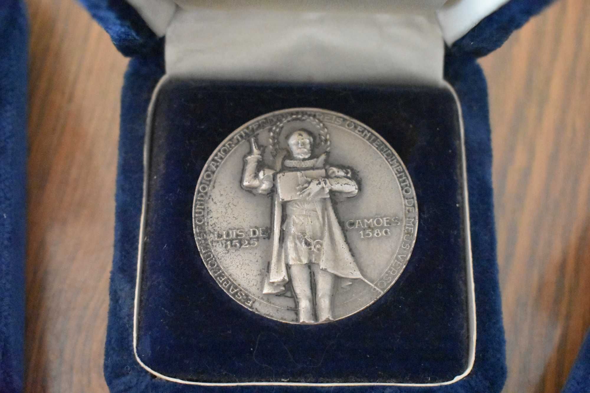 Conjunto Medalhas de Camões