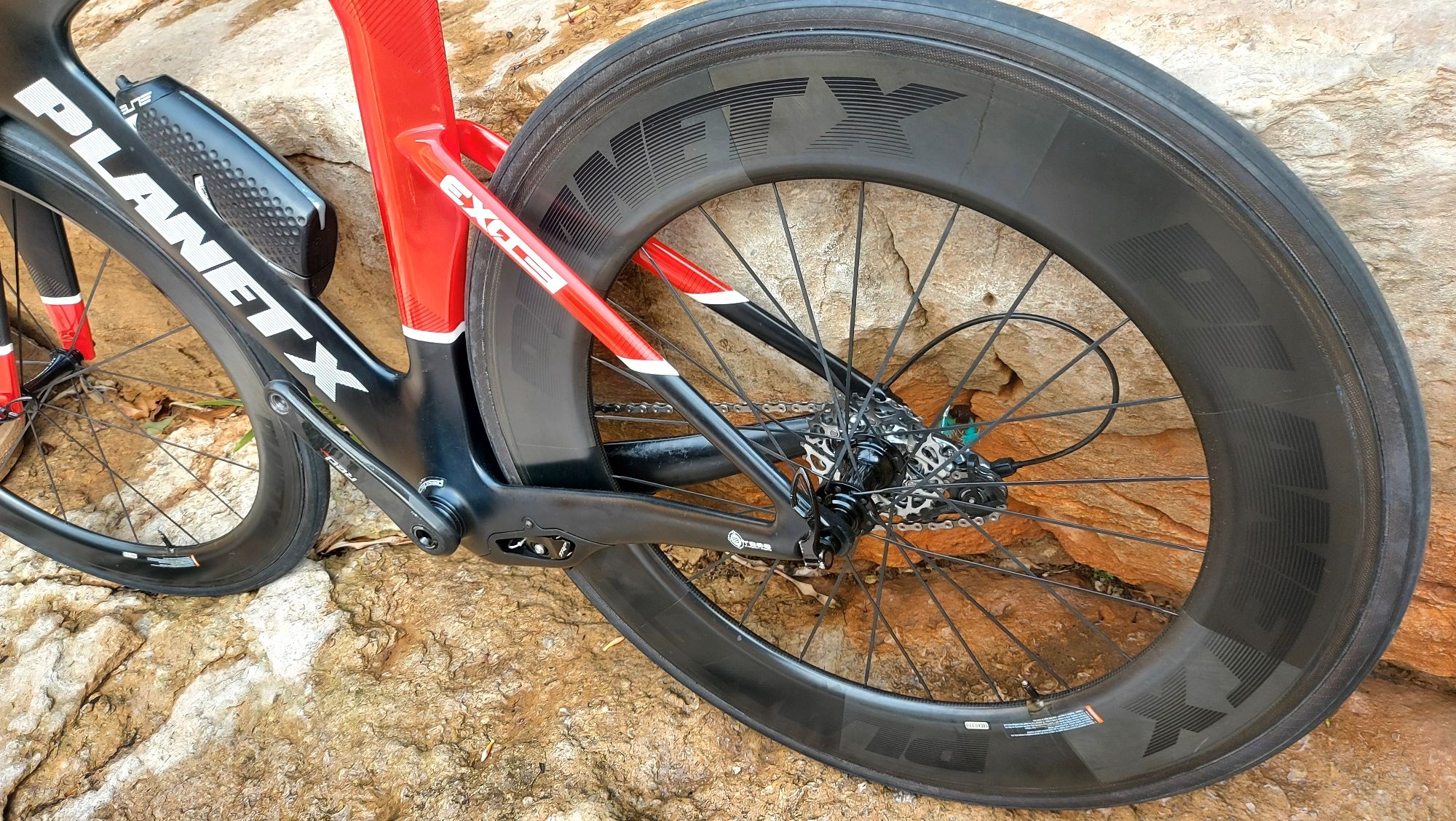 Rodas planetx carbono 60x85
