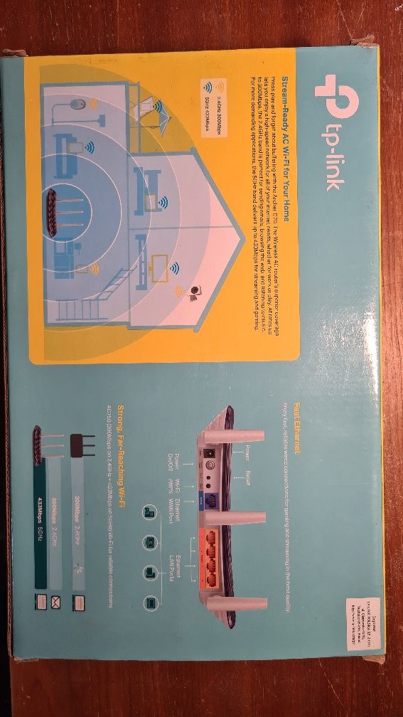 Router wifi tp-link