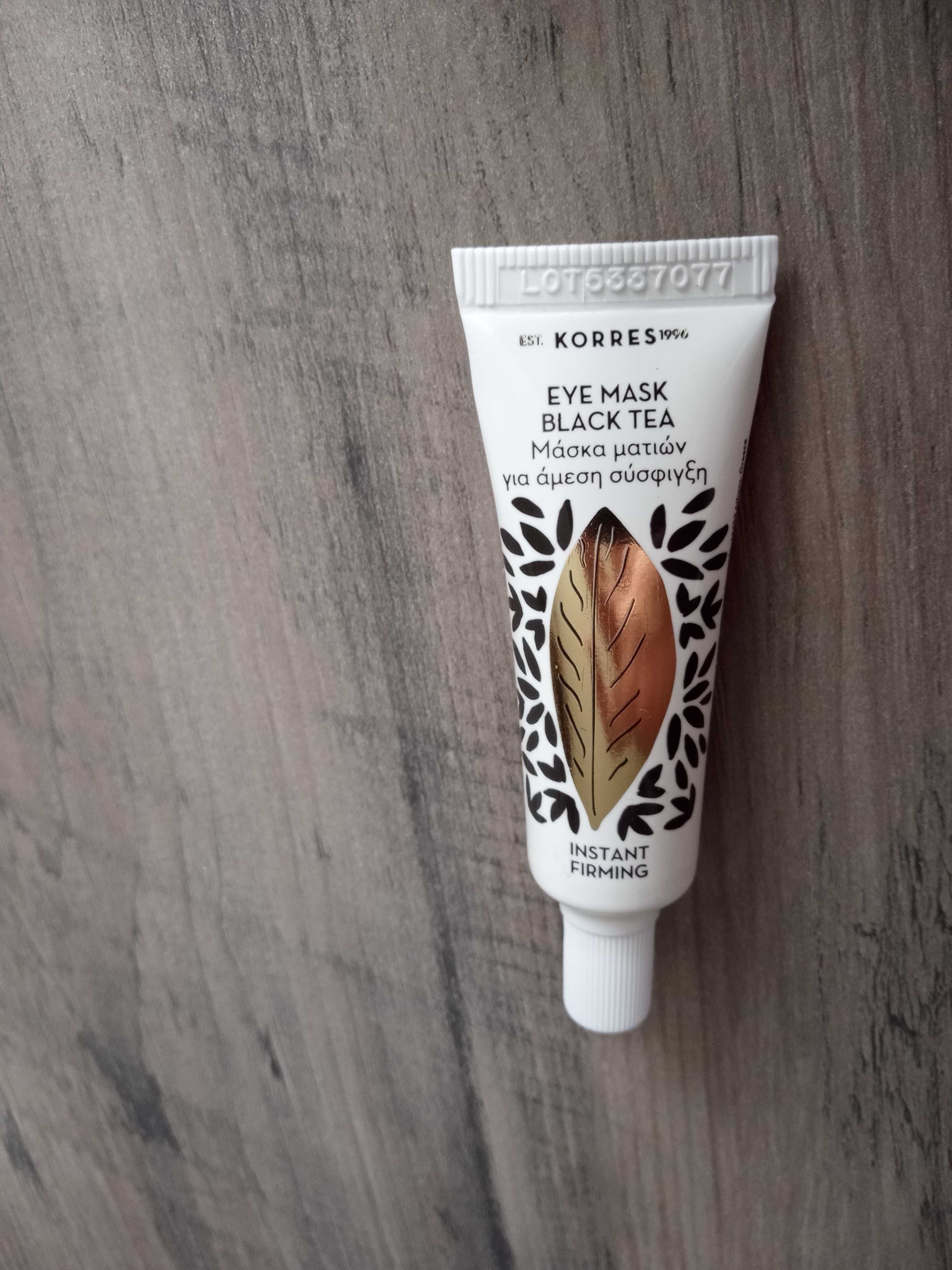 Korres zestaw: Santorini Grape, Greek Yoghurt, Apothecary Wild Rose