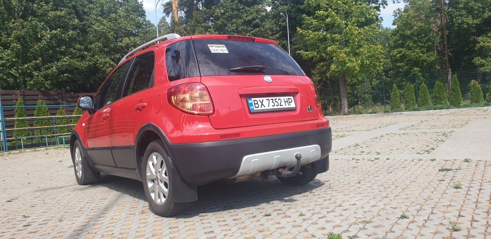Suzuki SX4 (Fiat cedeci)
