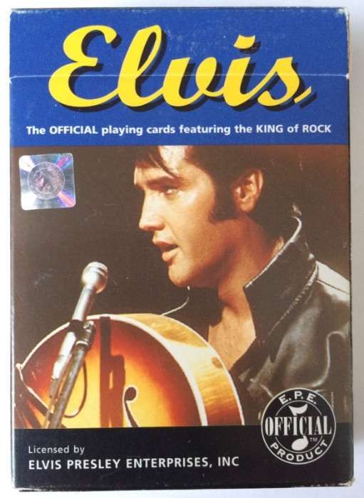 Карты игральные, коллекционные "Elvis". Австрия, PIATNIK, №1161, 1997г