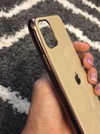 Iphone 11 Max Gold Case Чохол до 11 max айфону золотий