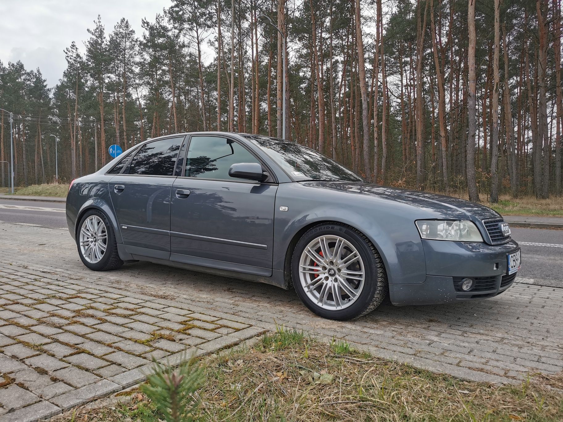 Audi a4 b6 2.4 v6 zamiana