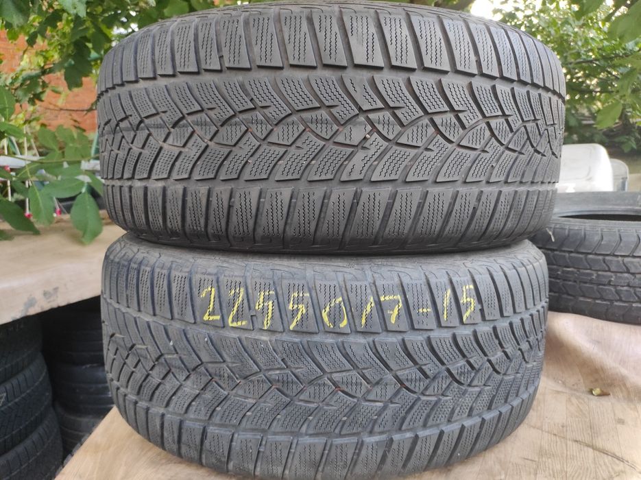 Шины зима 225/50R17.