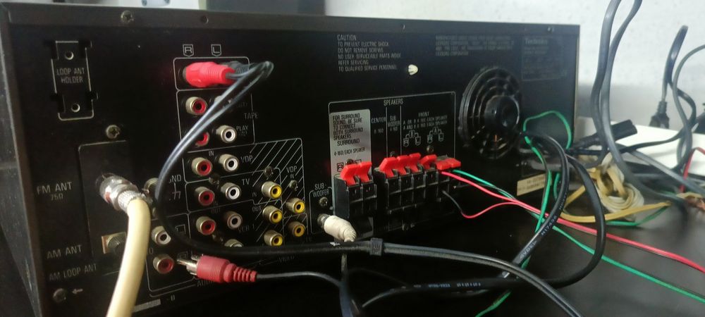 Technics amplituner SA EX700