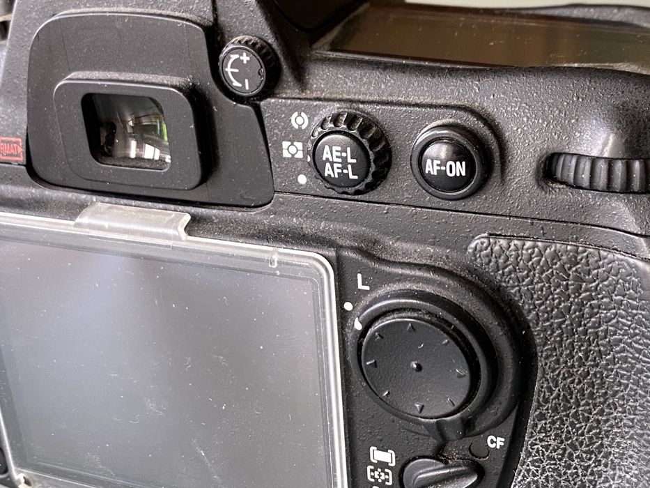 Фотоапарат цифровий дзеркальний Nikon D300 body не робочий