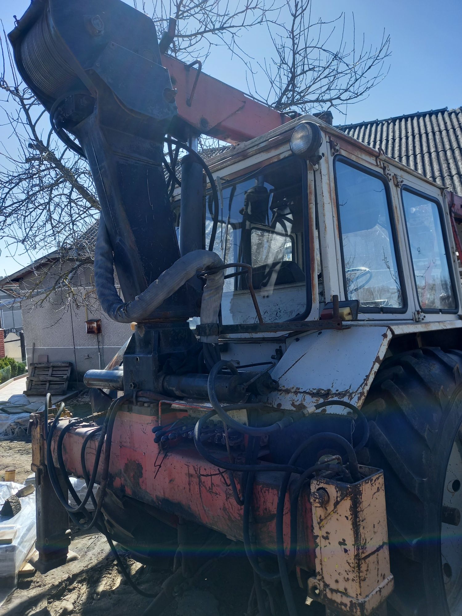 Продам кран маніпулятор для МТЗ ОПТ9195 (Пату 5000)