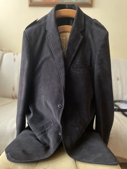 Marynarka męska 50XL 188/100 sztruksowa