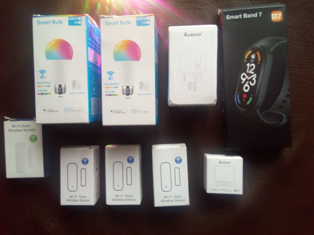 Tuya Wifi Smart Bulb 15W RGB