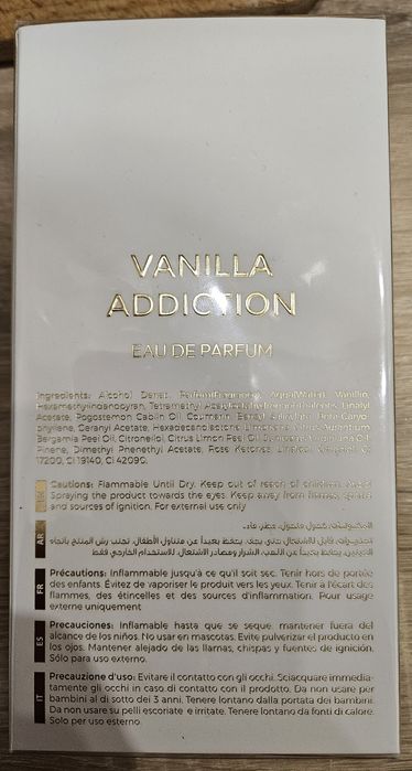Gulf Orchid Vanilla Perfum z Dubaju Oryginalny