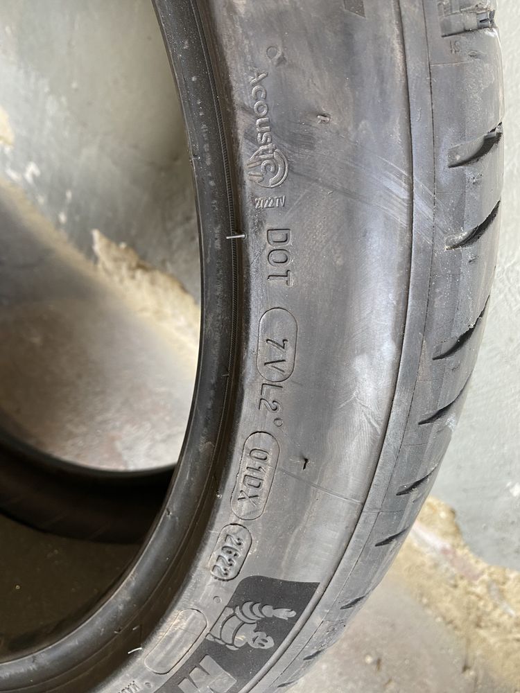 4xMichelin Pilot Sport EV 255/40 R20