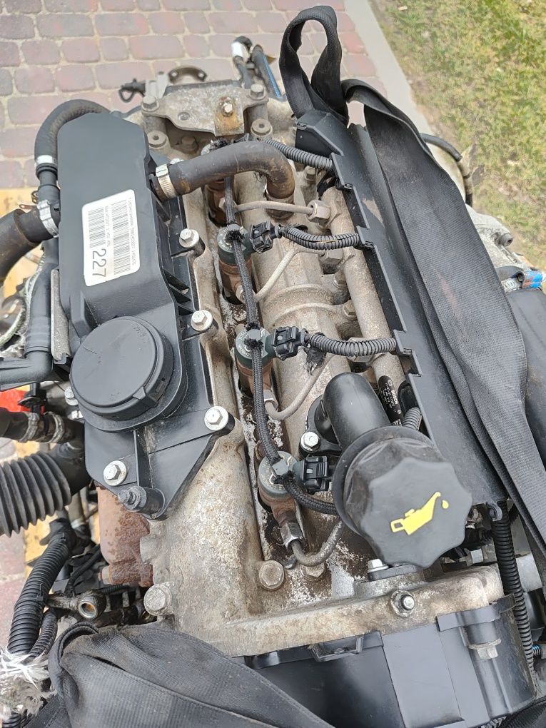Silnik kompletny Iveco Daily 2.3 F1AE0481H  motor engine