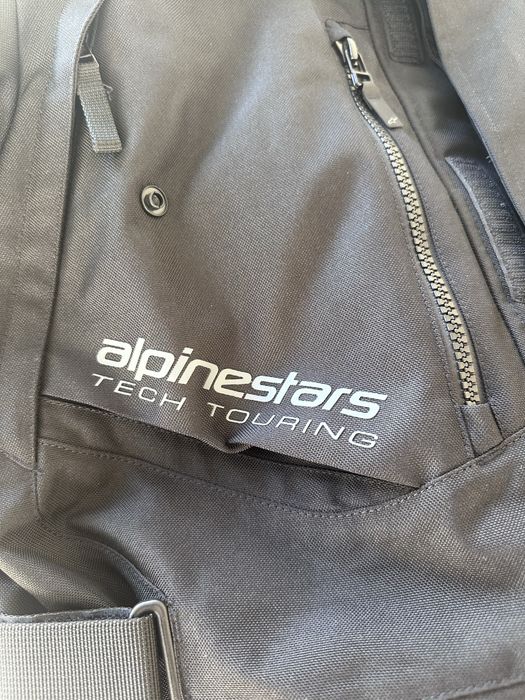 Casaco mota alpinestars andes V3