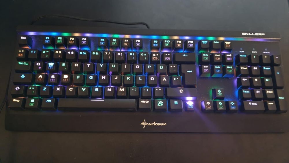 Klawiatura gamingowa Sharkoon